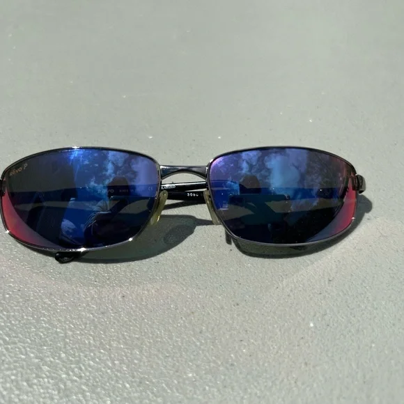 Vintage Revo Blue polarized H2o sunglasses. Style 3050 - Picture 1 of 10